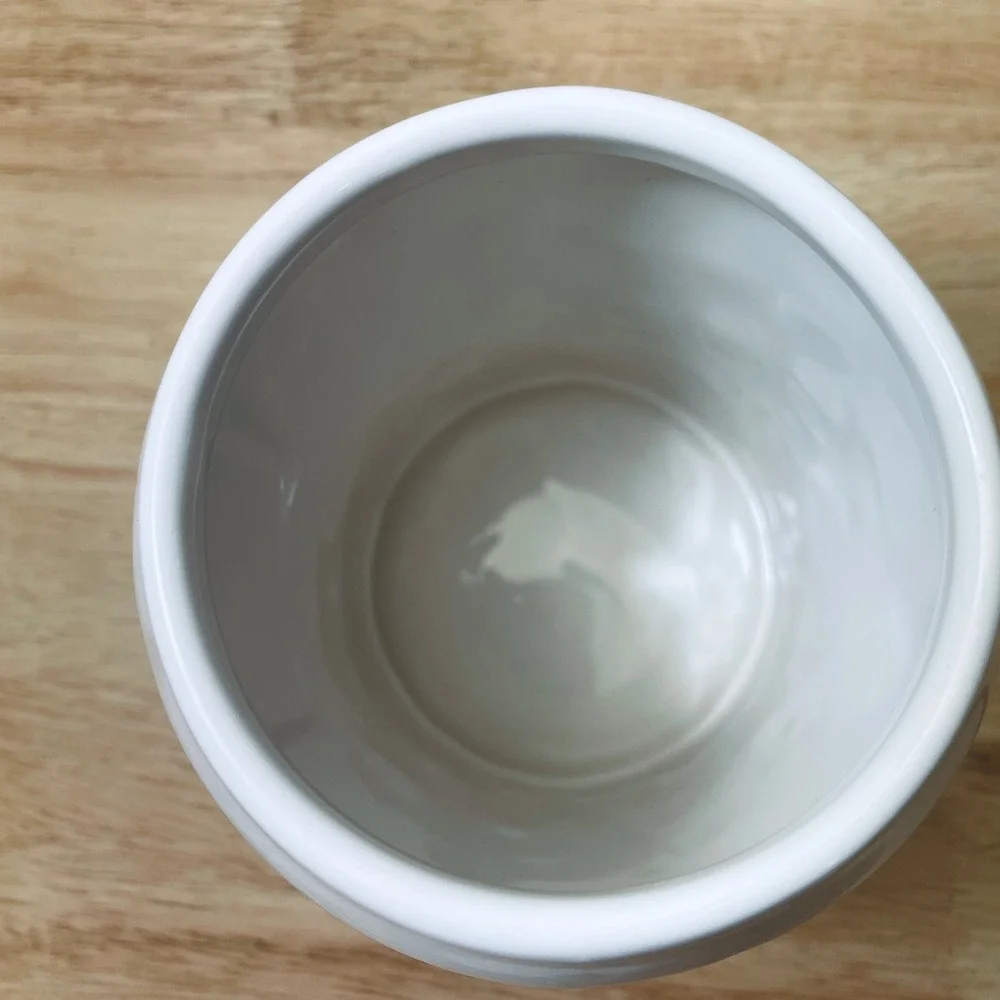 Rae Dunn Good Dog Ceramic Pet Treat Canister White Bone Stoneware Jar with Lid